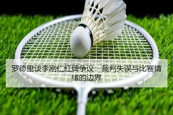 罗德里谈李刚仁红牌争议：裁判失误与比赛情绪的边界